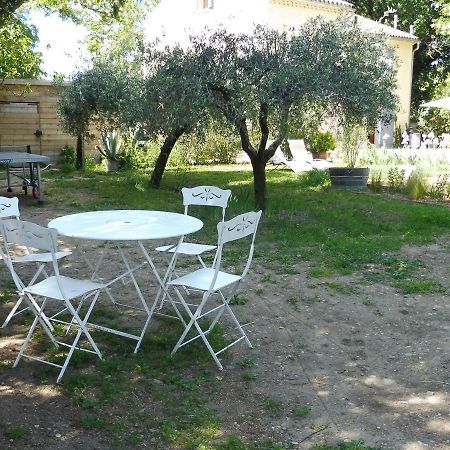 Mas Des Rabasses Bed & Breakfast Le Pontet  Exterior foto