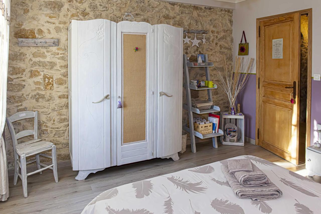 Mas Des Rabasses Bed & Breakfast Le Pontet  Exterior foto