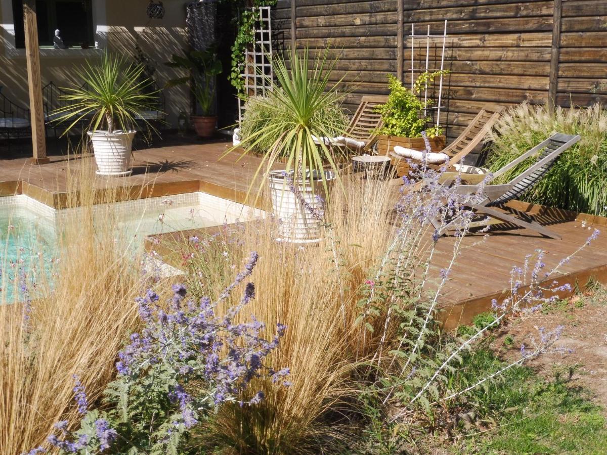 Mas Des Rabasses Bed & Breakfast Le Pontet  Exterior foto