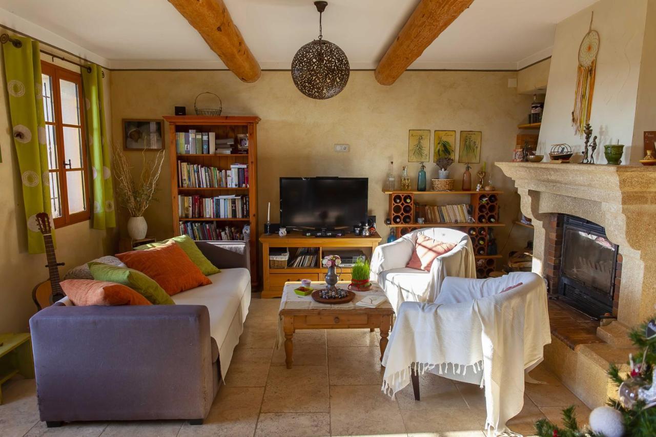 Mas Des Rabasses Bed & Breakfast Le Pontet  Exterior foto