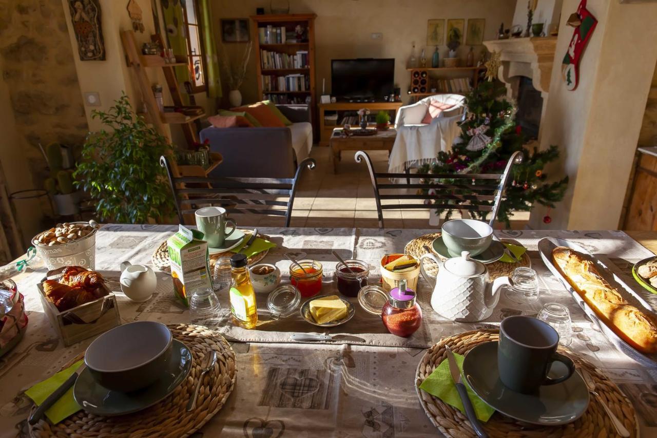 Mas Des Rabasses Bed & Breakfast Le Pontet  Exterior foto
