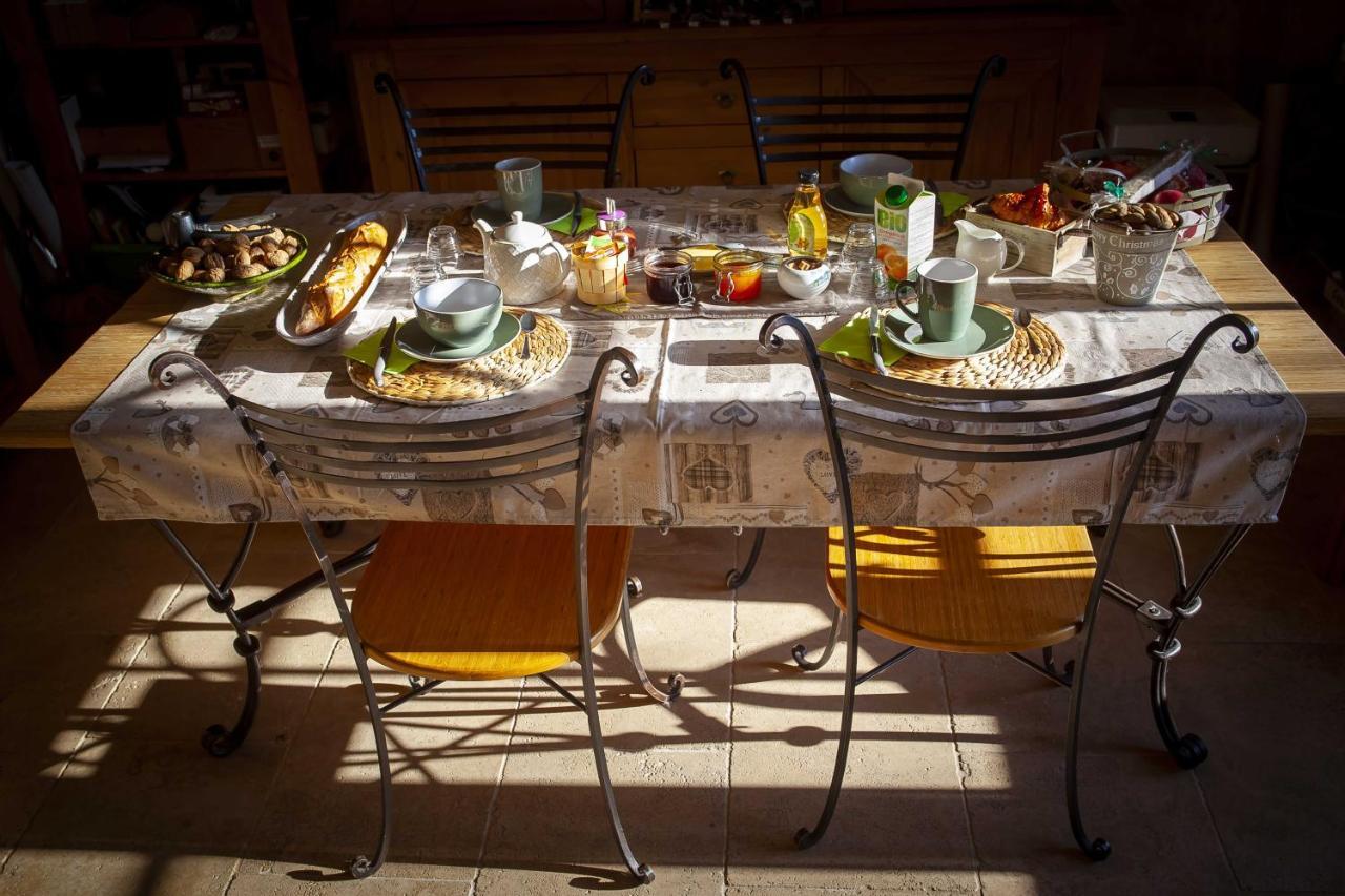 Mas Des Rabasses Bed & Breakfast Le Pontet  Exterior foto