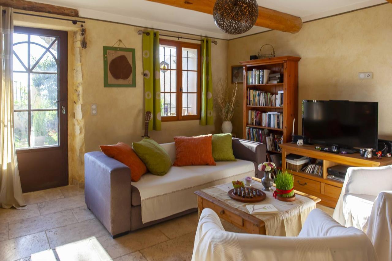 Mas Des Rabasses Bed & Breakfast Le Pontet  Exterior foto