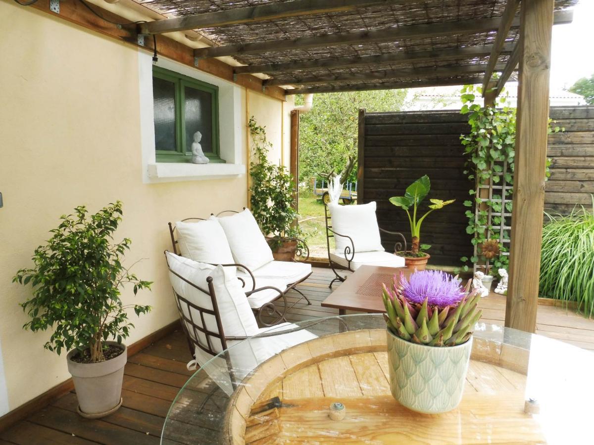 Mas Des Rabasses Bed & Breakfast Le Pontet  Exterior foto