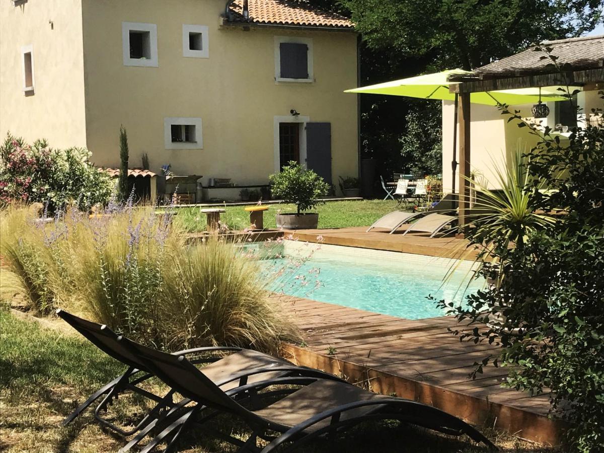 Mas Des Rabasses Bed & Breakfast Le Pontet  Exterior foto