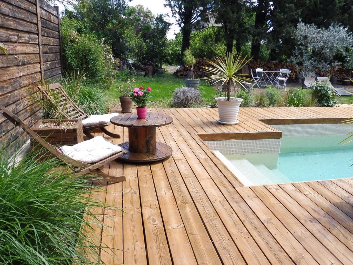 Mas Des Rabasses Bed & Breakfast Le Pontet  Exterior foto