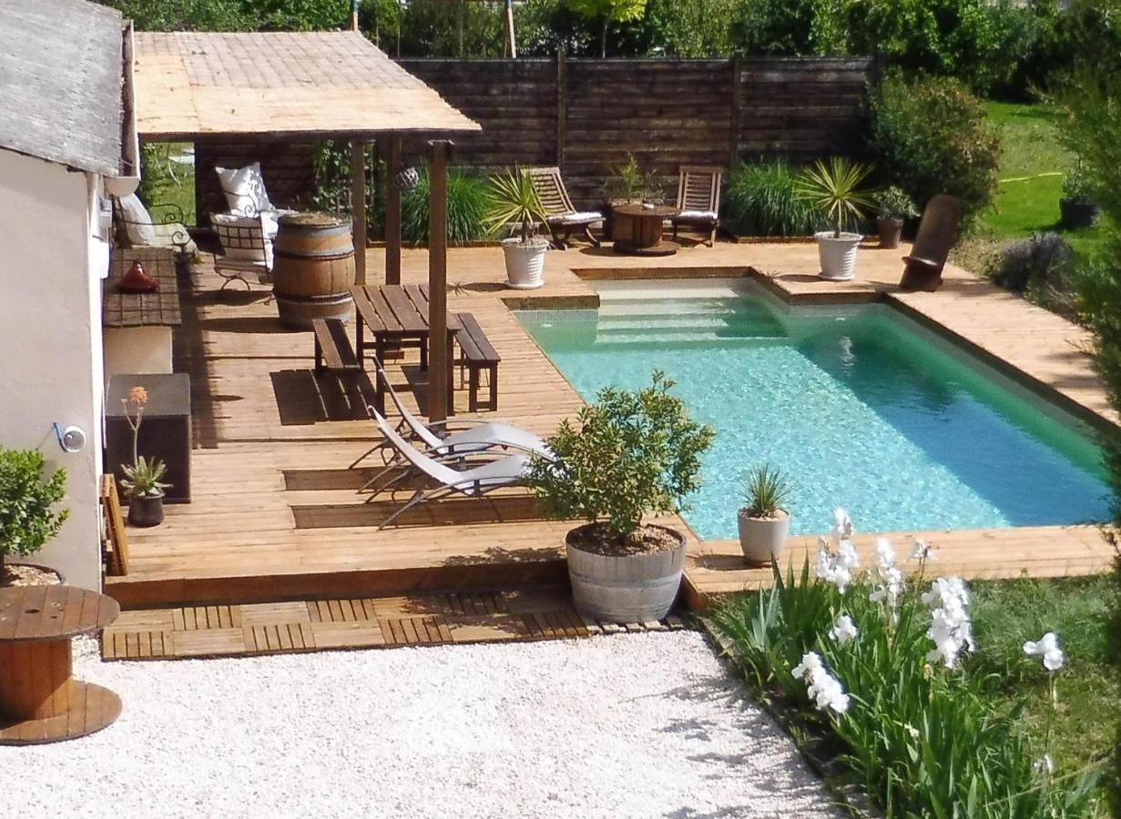 Mas Des Rabasses Bed & Breakfast Le Pontet  Exterior foto
