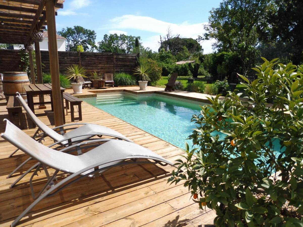 Mas Des Rabasses Bed & Breakfast Le Pontet  Exterior foto