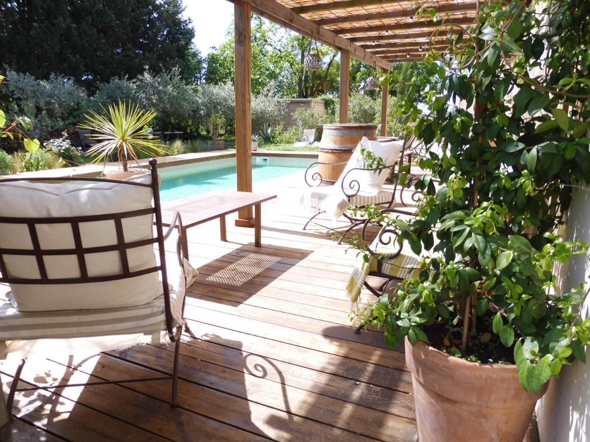 Mas Des Rabasses Bed & Breakfast Le Pontet  Exterior foto