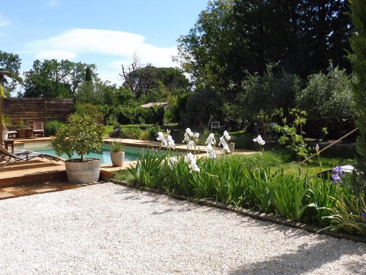 Mas Des Rabasses Bed & Breakfast Le Pontet  Exterior foto