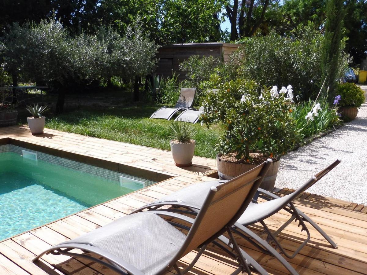 Mas Des Rabasses Bed & Breakfast Le Pontet  Exterior foto